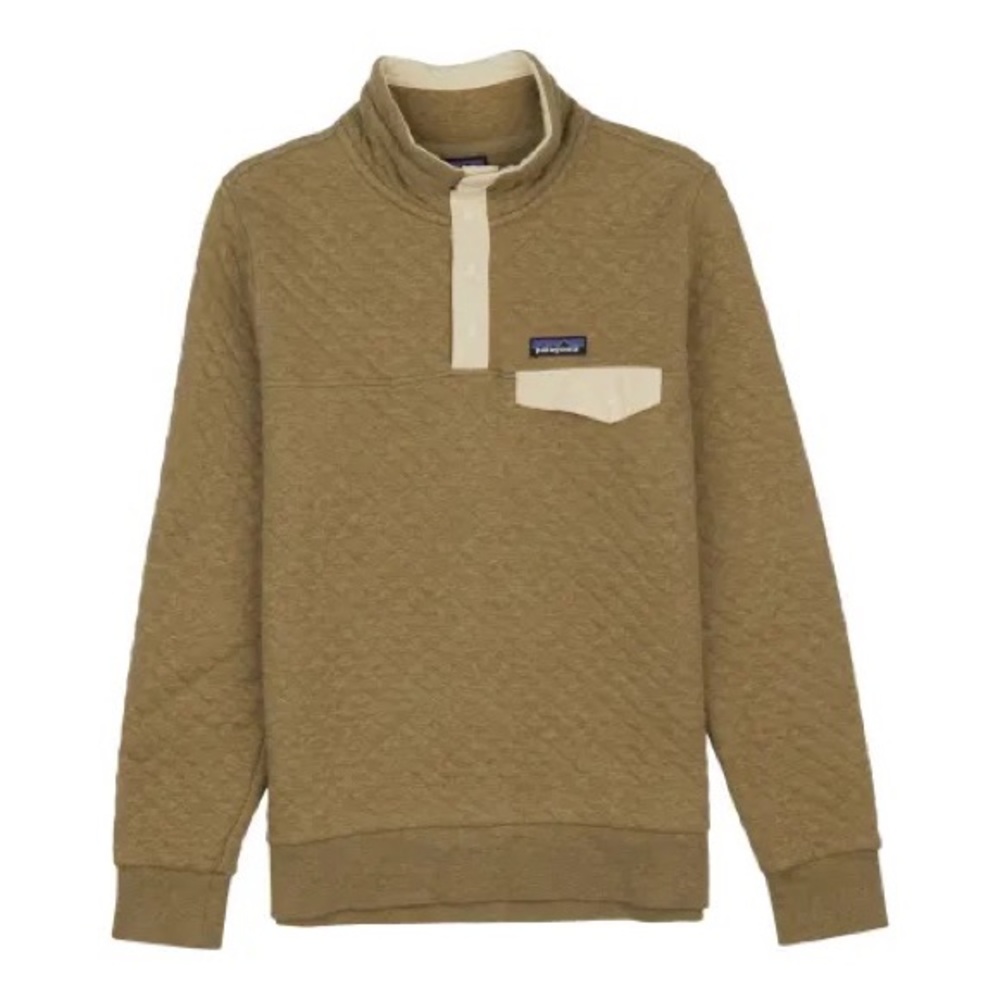 Patagonia women’s Snap-T Quilted Quarter zip